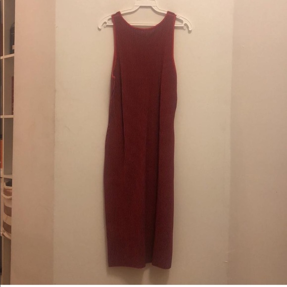 Reiss Charlie Midi Knit Dress - Picture 6 of 8